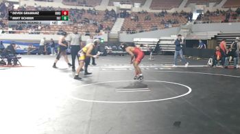 146-D4 Cons. Round 2 - Deven Gramanz, River Valley High School vs Bert Scheer, Payson High School