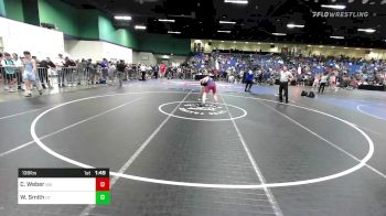 138 lbs Round Of 128 - Chase Weber, WA vs William Smith, CT