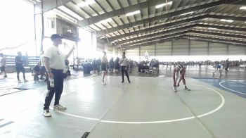 116 lbs Quarterfinal - Brody Hinton, Desert Dogs WC vs Braxton Smith, New Mexico Bad Boyz