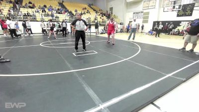 285 lbs 3rd Place - Jak Phillips, Grove vs Eli Williams, Rogers Jr High