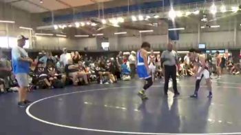 170 lbs 2nd Wrestleback (16 Team) - Eason Martin, Storm Center vs Alex Solorio, Gulf Coast Elite