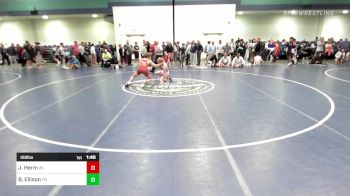 126 lbs Consi Of 32 #2 - Jacob Herm, WI vs Bentley Ellison, TN