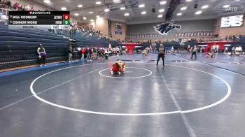 157 lbs Round 1 - Will Koomler, Austin Lake Travis vs Connor Word, Frisco Memorial
