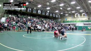 144 lbs Champ. Round 3 - Emmanuel Hernandez, Springboro vs Kolten Mellon, Wadsworth