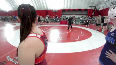 145 lbs Quarters - Violet Weninger, MATPAC vs Summer Guthmiller, Jackrabbit Wrestling Academy