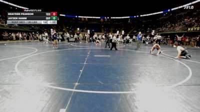 195 lbs Semifinal - Brayden Pearson, Tuscarora vs Jayden Hamm, South Williamsport