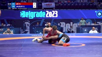 65 kg 1/8 Final - Nicholas Boone Lee, United States vs Umidjon Jalolov, Uzbekistan