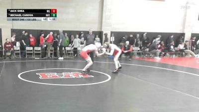 132 lbs Consolation - Jack Shea, Melrose vs Michael Canova, North Attleborough