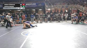 215 2A Cons. Round 2 - Marco Gonzalez, Winter Springs vs Marvin Mendez, Jesuit