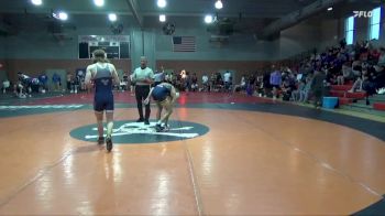 133 lbs Semifinal - Logan Arnold, Emory And Henry College vs Easton Bishop, Reinhardt University