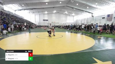 77 lbs Consolation - Jd Alguire, Juggernaut WC vs Jack Wagner, Yucaipa Thunder WC