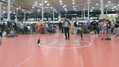 110 lbs Rr Rnd 3 - Dylan Griffin, Steller Trained Boba - MS vs Warren Alderman, Steel Valley Renegades - MS