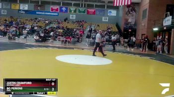 165 lbs Cons. Semi - Bo Perkins, King vs Justin Crawford, Belmont Abbey