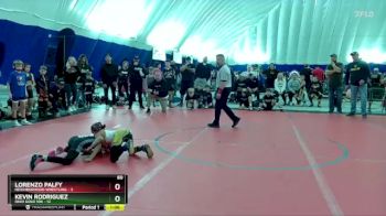60 lbs Round 1 (8 Team) - Lorenzo Palfy, Neighborhood Wrestling vs Kevin Rodriguez, Ohio Gold 10k