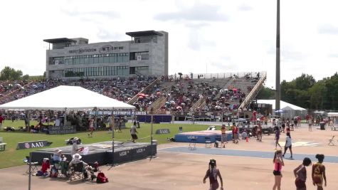 Youth Girls' 100m Hurdles, Semi-Finals 6 - Age 15-16
