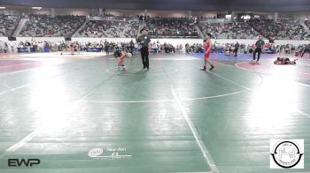 96 lbs Round Of 32 - Jett Greer, Westmoore Wresting vs Maddox Estes, Norman Jr High