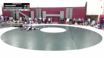 175 lbs Round Of 16 - Honor Kim, Bristol Eastern vs Garrett Mace, Guilford