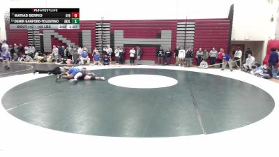 175 lbs Round Of 16 - Honor Kim, Bristol Eastern vs Garrett Mace, Guilford