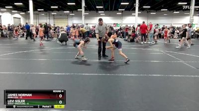 60 lbs Round 4 (8 Team) - James Norman, Rebellion vs Levi Sisler, Quest Wrestling