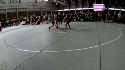132 lbs Cons. Round 2 - Brayden Bosh, Utah vs Brayden DuMoulin, Arizona