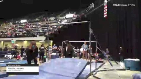 Natalie Johnson - Women's Group, Flips Gymnastics LLC - 2021 Women's Xcel Region 4 Championships