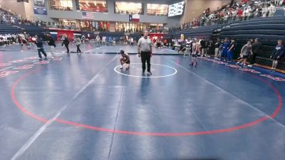 113 lbs Round 2 - Cash Waymire, Brentwood Academy vs Joshua Richardson, Kansas City-Piper HS