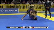 Alexander Adrian Osorio Mendez vs Michael Luiz B. Costa 2025 Pan IBJJF Jiu-Jitsu No-Gi Championship