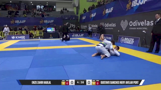 Gustavo Sanches Nery Avelar Port vs Enzo Zahir Hablal 2025