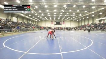 133 lbs Cons. Round 2 - Nolan Jackson, Cortland vs Francisco Muriel, Ithaca