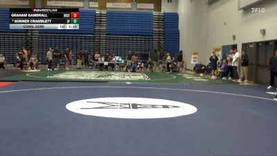 174 lbs Cons. Semi - Gunner Cramblett, Air Force vs Graham Gambrall, Oregon State
