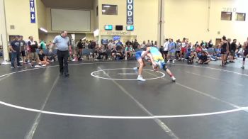 152 lbs Rr Rnd 3 - Brayden Singler, HS Cincinnati WC vs Emery Johnson, HS Camp Reynolds