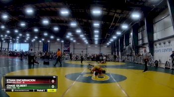 76 lbs Rd# 7- 10:45am Saturday Final Pool - Ethan Encarnacion, Maryland GOLD vs Chase Gilbert, Rebellion