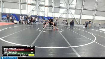 67 lbs Champ. Round 1 - Knox Peasley, Okanogan Underground Wrestling Club vs Michael Balch, Sandpoint Legacy Wrestling Club