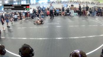 52 lbs Round 1 (10 Team) - Mason Maher, Buxton vs Troy Odel, Eagle Empire