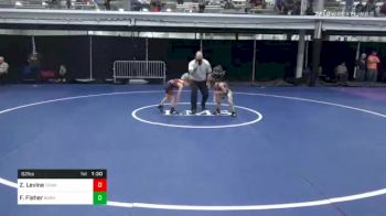 62 lbs Quarterfinal - Zack Levine, Team Dynamic vs Frankie Fisher, Barn Brothers