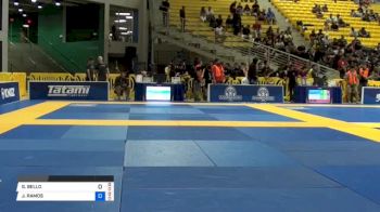 GABRIEL BELLO vs JANSEN RAMOS 2018 World IBJJF Jiu-Jitsu Championship