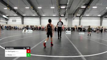 60-65 lbs Rr Rnd 2 - Adrian Rodriguez, Salem Elite Mat Club vs John Motes, Gold Rush Wrestling