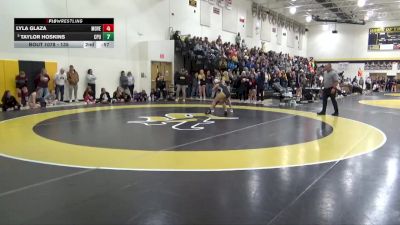 Replay: Mat 3 - 2026 WaMaC Conference Girls Tournament | Jan 23 @ 4 PM