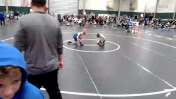 77-84 lbs Champ. Round 1 - Bentley Tworek, Duncan Wrestling Club vs Coy Kohmetscher, Blue Hill