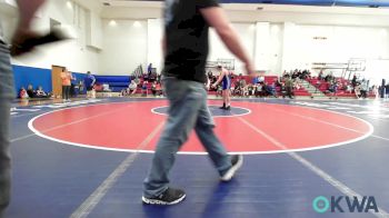 160 lbs Rr Rnd 2 - Rusty Tabor, Cowboy Wrestling vs Turner Clark, Lions Wrestling Academy