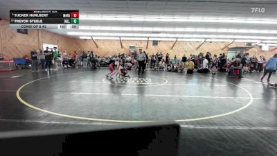 105 lbs Consi Of 8 #2 - Tucker Hurlbert, Marathon vs Trevor Steele, Dallas