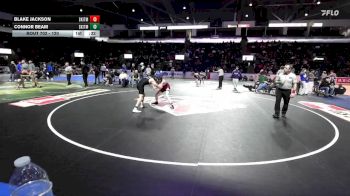120 lbs Cons. Round 2 - Connor Beam, South Kitsap vs Blake Jackson, South Kitsap