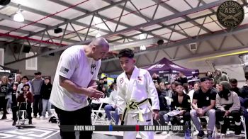 Aiden Wang vs Samir Daboub-Flores 2025 Arte Suave Inland Empire Event