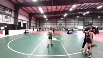 70 lbs Rr Rnd 1 - Chace Armstrong, Mayo Quanchi vs Mateo Montanaro, Hammer Shack