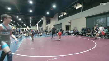 125 lbs Round 4 (6 Team) - Xavier Luna, Moyer Elite vs Brooks Morris, Blackman WC