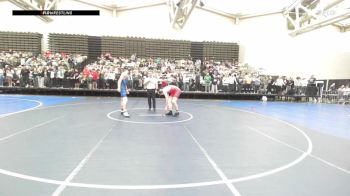 165-I lbs Round Of 32 - Justin Albert, MacArthur vs Dominic Dorrman, Ridge