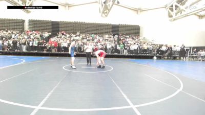 165-I lbs Round Of 32 - Justin Albert, MacArthur vs Dominic Dorrman, Ridge