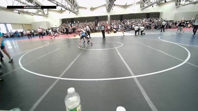 110-I lbs Round Of 64 - Laith Gaber, Yodice vs Dakota Sandy, Mat Assassins