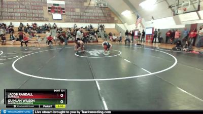 182 lbs Cons. Semi - Jacob Randall, Okanogan vs Quinlan Wilson, Cascade (Leavenworth)