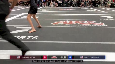 Scotty Freeman vs Ivan Sanchez III 2025 ADCC Orlando Open/Youth Trials